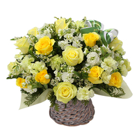 노랑꽃바구니 상품이미지